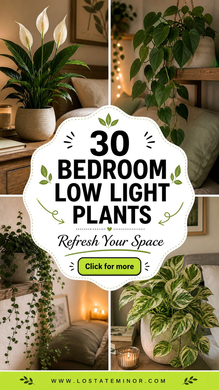 30 Best Bedroom Low Light Plants to Refresh Your Space - 30 Best Bedroom Low Light Plants to Refresh Your Space