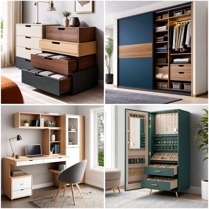 30 Best Bedroom Modular Furniture Ideas for More Flexibility