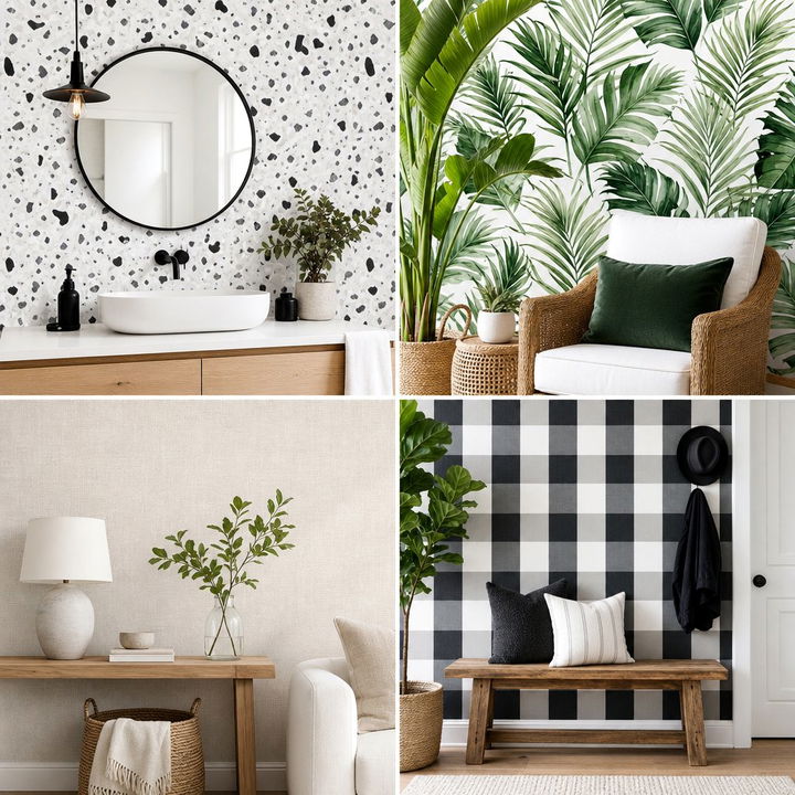 30 Best Bedroom Peel and Stick Wallpapers for Quick DIY
