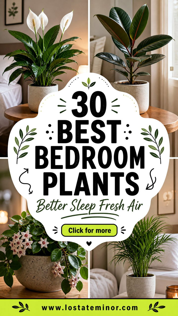 30 Best Bedroom Plants for Better Sleep and Fresh Air Now - 30 Best Bedroom Plants for Better Sleep and Fresh Air Now