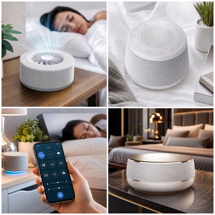 30 Best Bedroom Sound Machines for a Deeper Night’s Sleep
