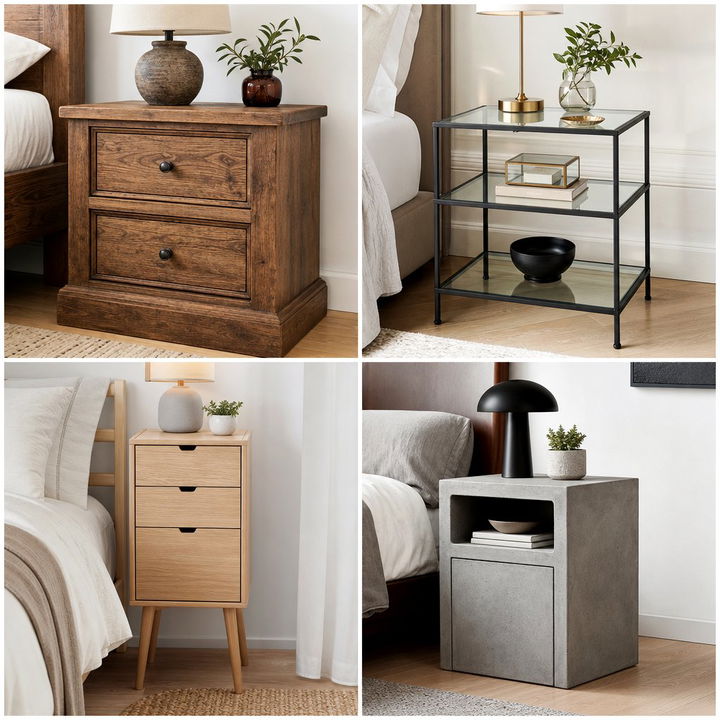 30 Best Bedroom Tall Nightstands for Extra Style and Storage