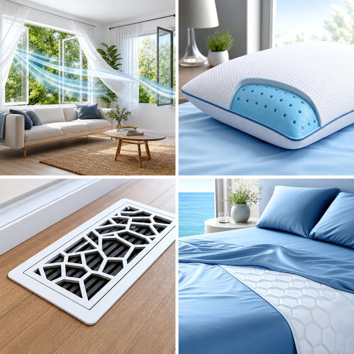 30 Best Bedroom Temperature Control Ideas for Better Sleep