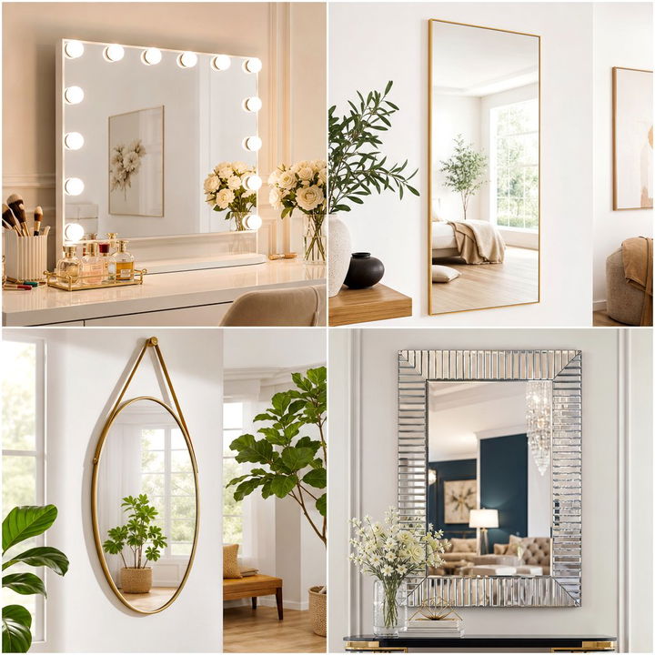 30 Best Bedroom Vanity Mirrors for a Flawless Beauty Routine