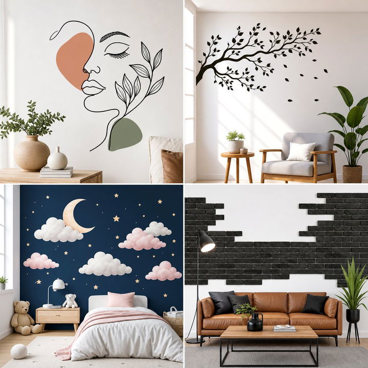 30 Best Bedroom Wall Stickers to Transform Your Space