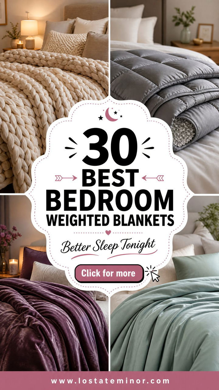 30 Best Bedroom Weighted Blankets for a Better Sleep - 30 Best Bedroom Weighted Blankets for a Better Sleep