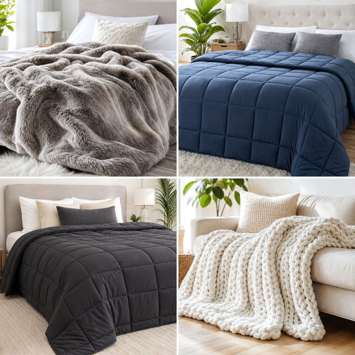 30 Best Bedroom Weighted Blankets for a Better Sleep