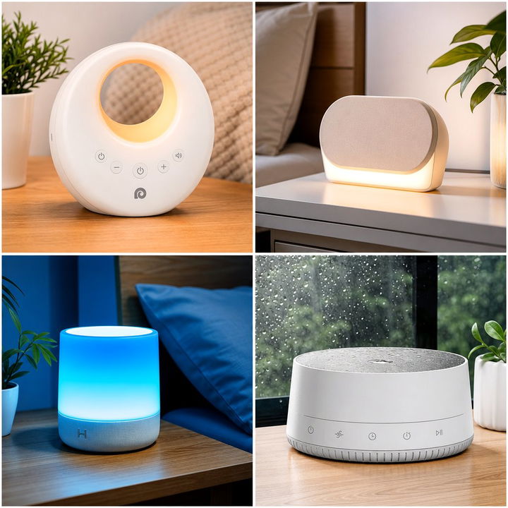 30 Best Bedroom White Noise Machines for a Better Sleep