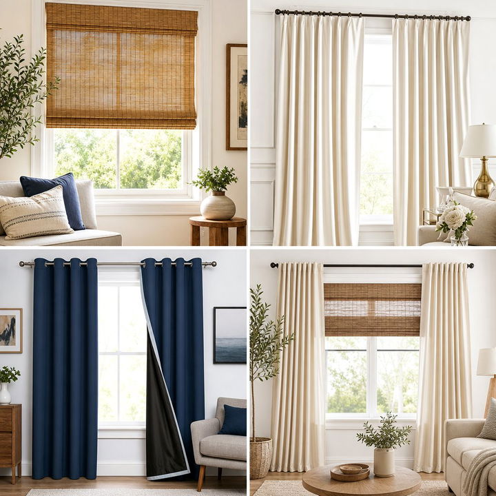 30 Best Bedroom Window Treatment Ideas for Light and Style