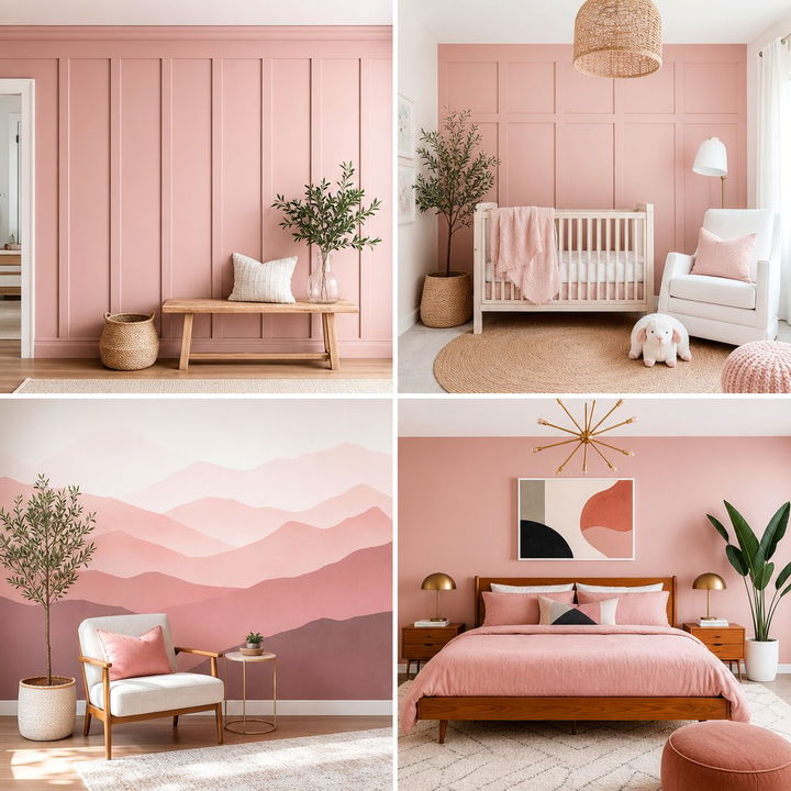 30 Best Blush Pink Accent Wall Bedroom Ideas for Any Room