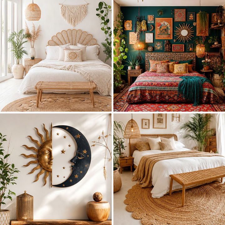 30 Best Bohemian Bedroom Ideas for a Vibrant Eclectic Look