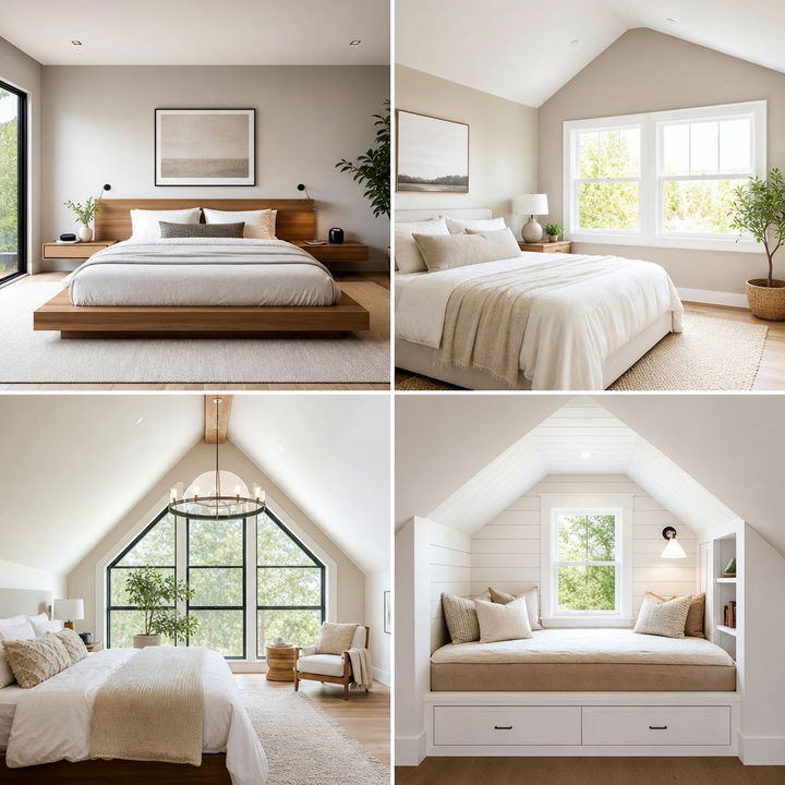 30 Best Low Ceiling Bedroom Ideas for a Spacious and Cozy Feel