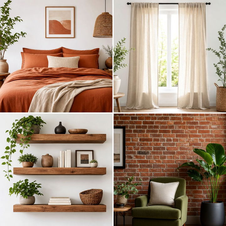 30 Best Nature Themed Bedroom Ideas to Bring the Outdoors In