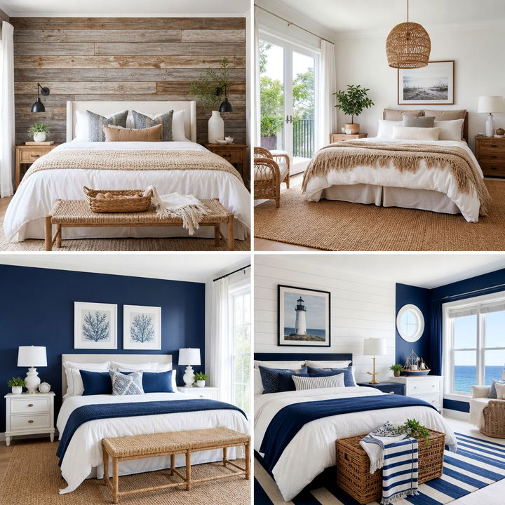 30 Best Nautical Bedroom Ideas for a Classic Coastal Vibe