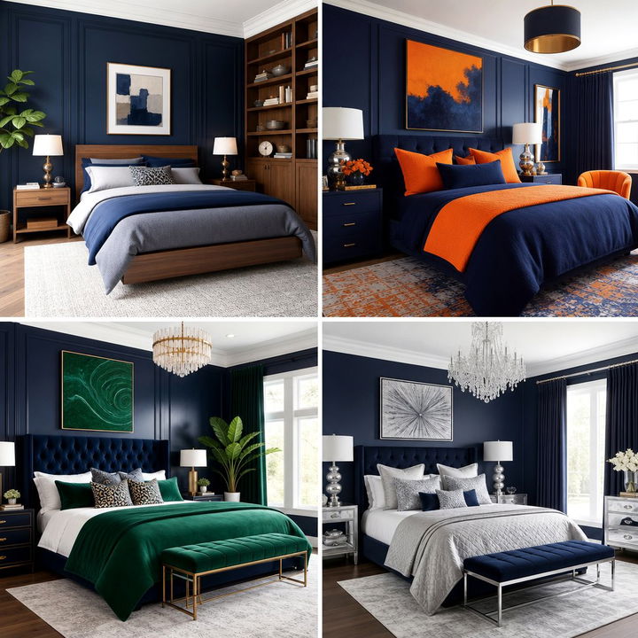 30 Best Navy Bedroom Decor Ideas for a Sophisticated Look