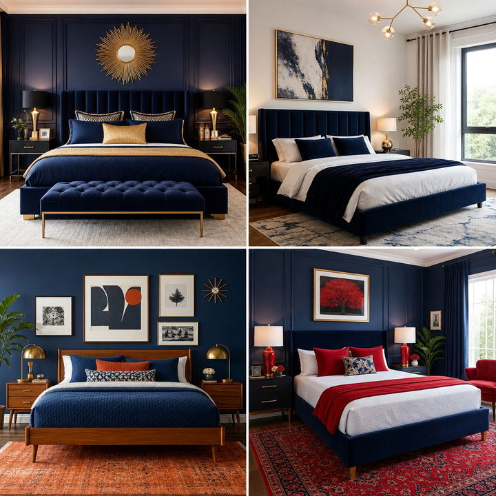 30 Best Navy Bedroom Ideas for a Deep and Sophisticated Look