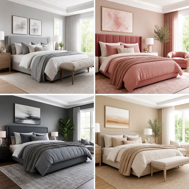 30 Best Nordic Bedroom Color Ideas for a Minimalist Look