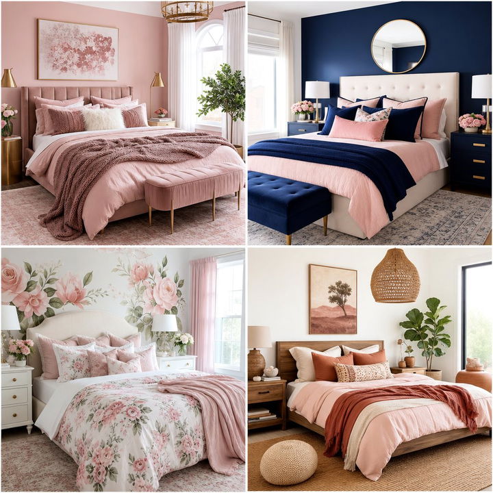 30 Blush Bedroom Ideas for a Sweet and Sophisticated Space