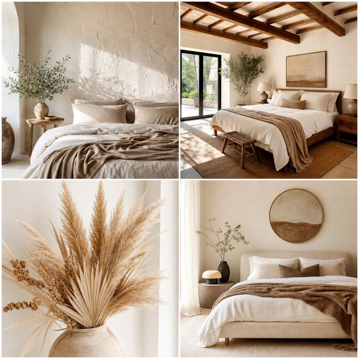 30 Bohemian Cream Bedroom Ideas for a Cozy, Serene Space