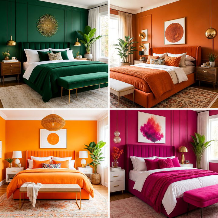 30 Bold Color Bedroom Ideas to Make a Striking Statement