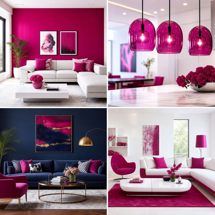 30 Bold Magenta Bedroom Ideas to Add a Pop of Vibrant Color