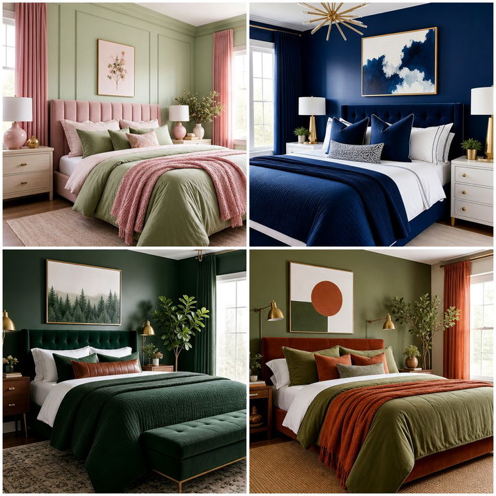 30 Bold Maximalist Bedroom Color Ideas for a Vibrant Home