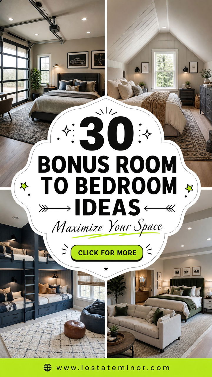 30 Bonus Room to Bedroom Ideas to Maximize Your Living Space - 30 Bonus Room to Bedroom Ideas to Maximize Your Living Space