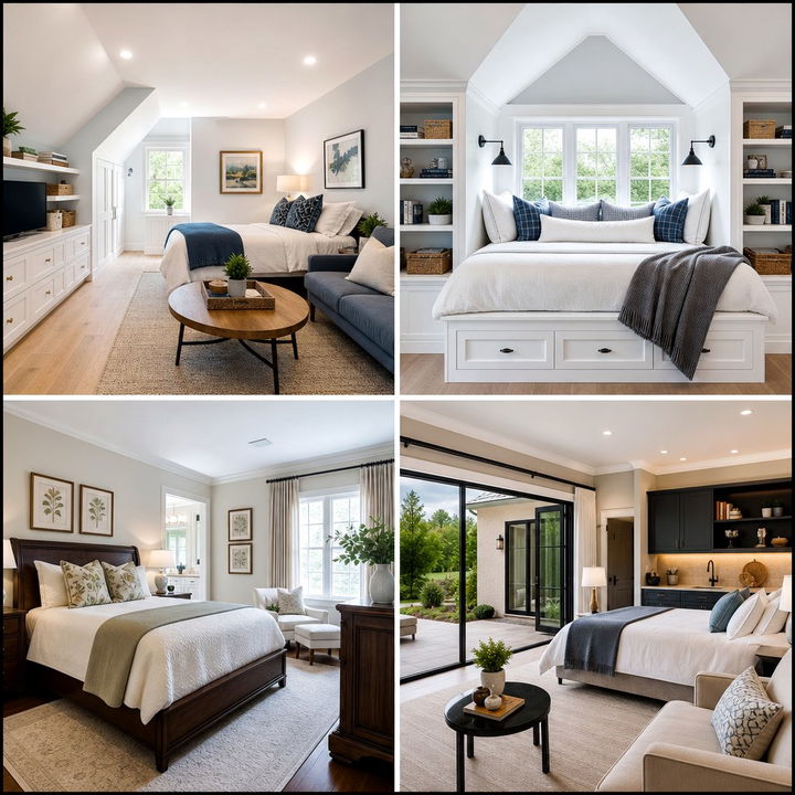 30 Bonus Room to Bedroom Ideas to Maximize Your Living Space