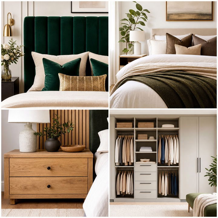 30 Boutique Hotel Bedroom Ideas for a Luxurious Home Escape