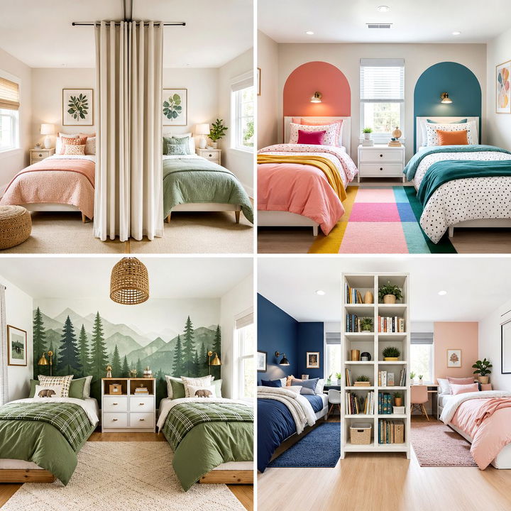 30 Boy and Girl Shared Bedroom Ideas for a Balanced Space