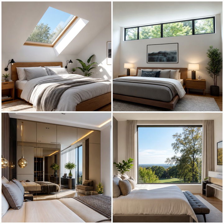 30 Bright Bedroom Natural Lighting Ideas to Airy Your Room
