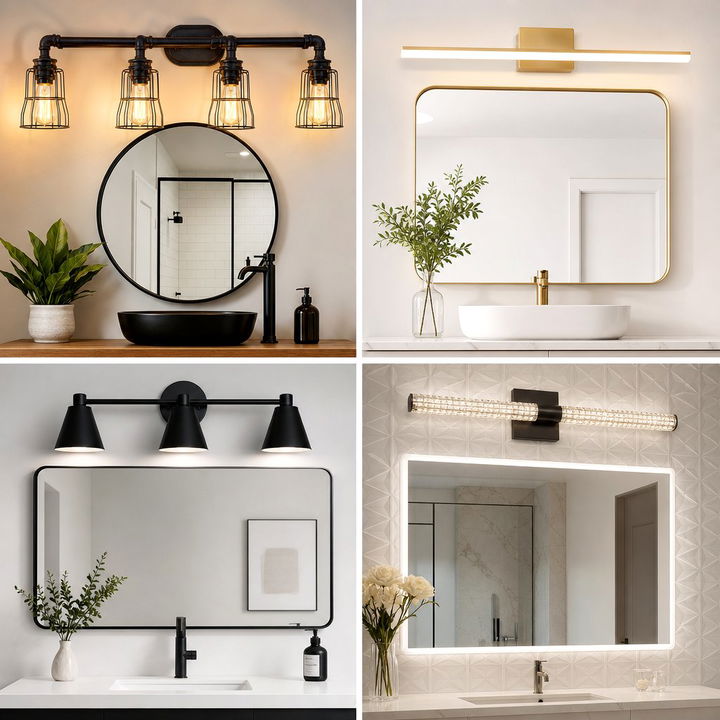 30 Bright Bedroom Vanity Lights for Perfect Task Lighting