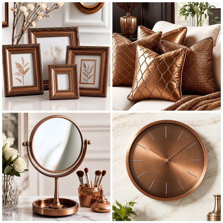 30 Bronze Accent Bedroom Ideas for a Touch of Luxury