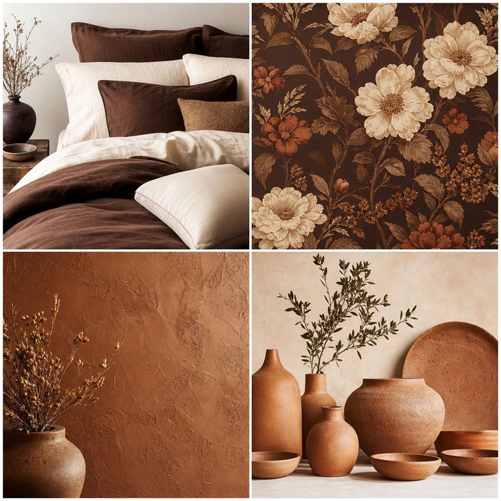 30 Brown Bedroom Ideas for a Grounded and Cozy Space