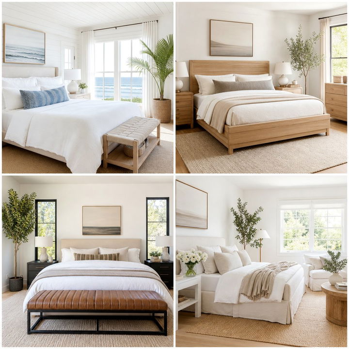 30 California Casual Bedroom Ideas for a Relaxed Home