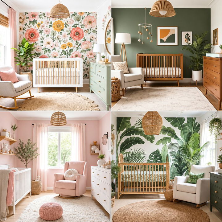 30 Calm Newborn Bedroom Ideas for a Sweet and Cozy Room