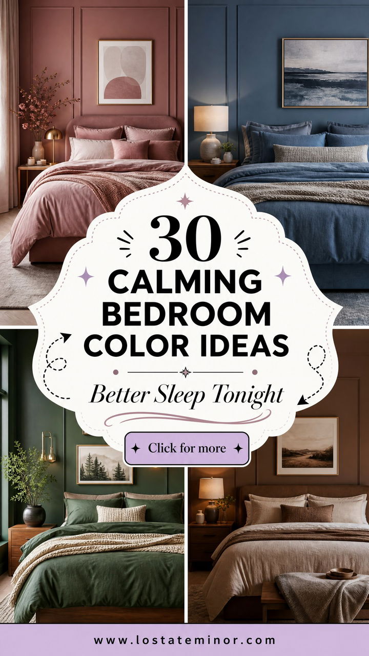 30 Calming Bedroom Color Ideas for Better Sleep Tonight - 30 Calming Bedroom Color Ideas for Better Sleep Tonight