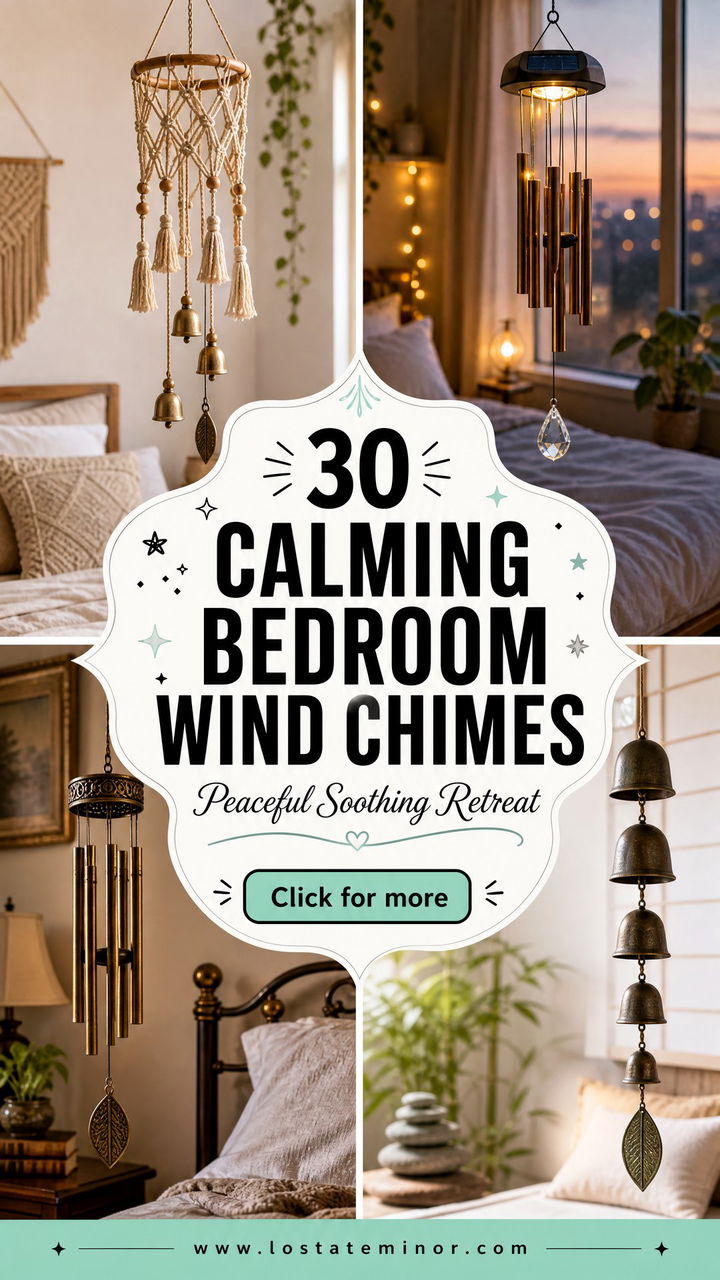 30 Calming Bedroom Wind Chimes for a Peaceful Retreat - 30 Calming Bedroom Wind Chimes for a Peaceful Retreat