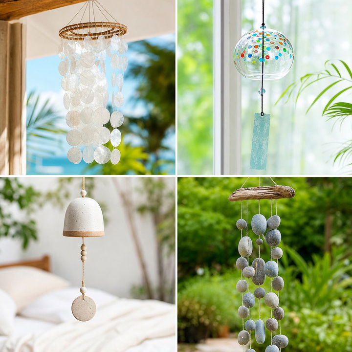 30 Calming Bedroom Wind Chimes for a Peaceful Retreat