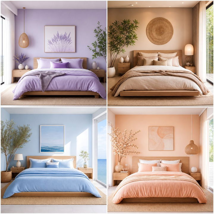30 Calming Zen Bedroom Color Ideas for Total Relaxation