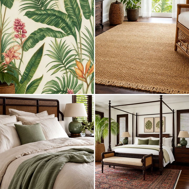 30 Caribbean Bedroom Ideas for a Tropical, Vibrant Vibe