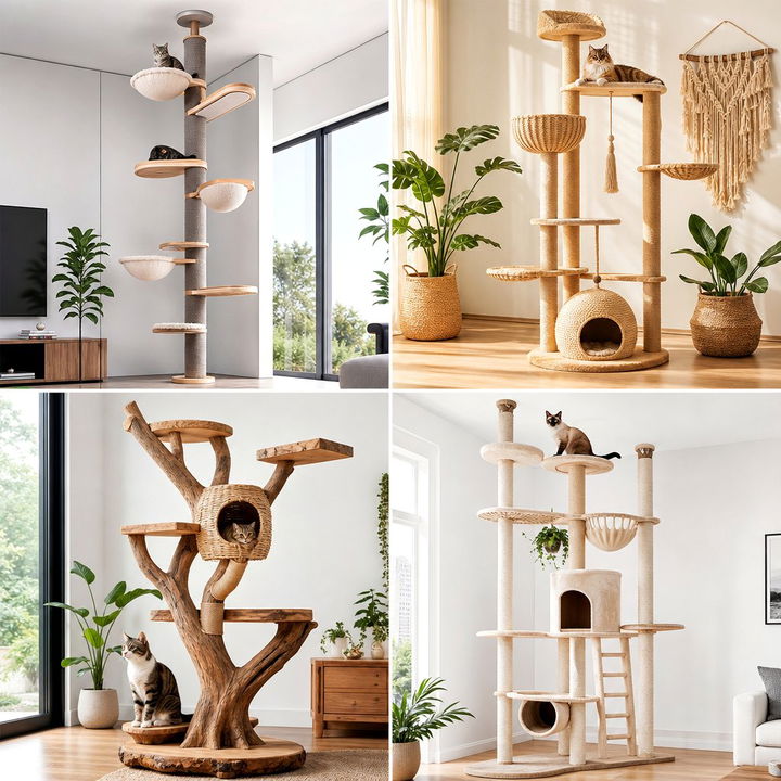 30 Cat Tree Bedroom Ideas for You and Your Feline Friend
