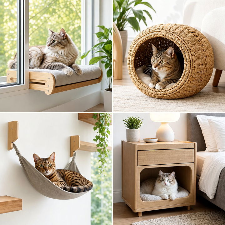 30 Charming Cat Bedroom Ideas for Every Feline Lover