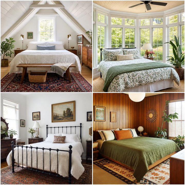 30 Charming Old House Bedroom Ideas to Preserve Character