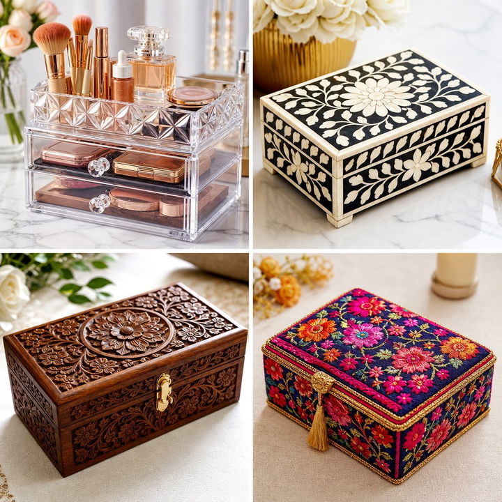 30 Chic Bedroom Decorative Boxes for Stylish Storage
