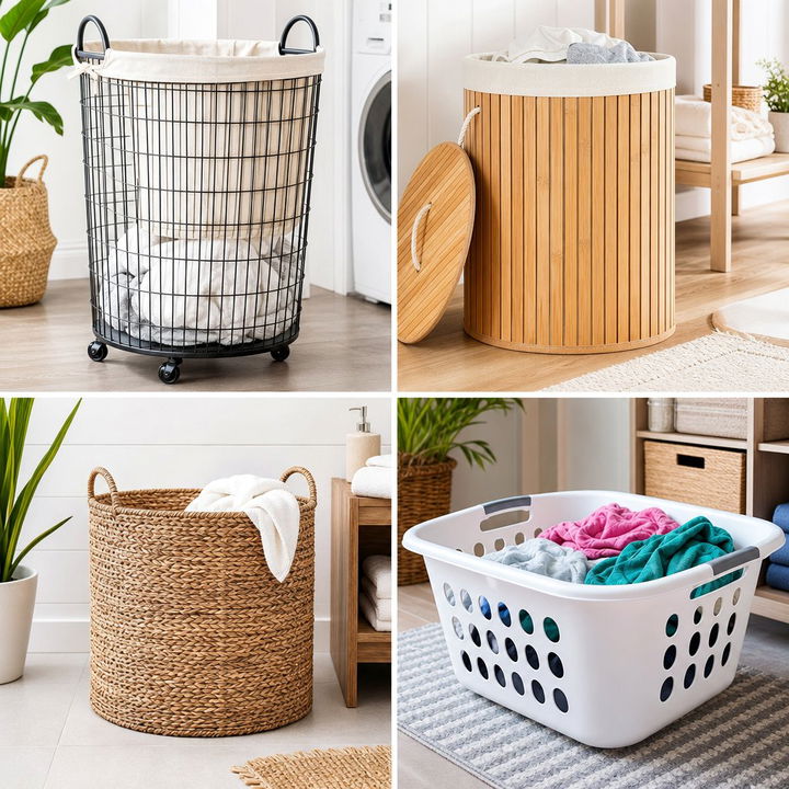30 Chic Bedroom Laundry Hampers for a Clutter-Free Space