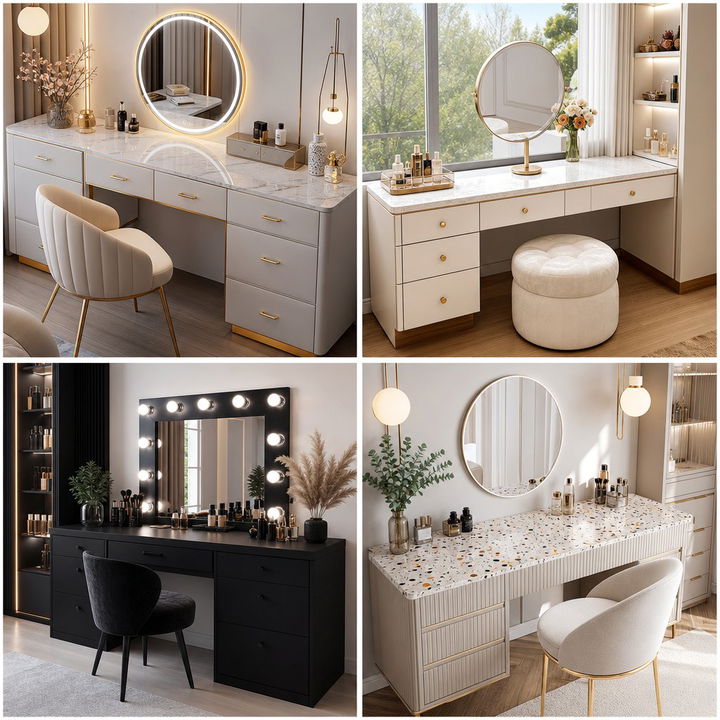 30 Chic Bedroom Modern Vanity Designs to Elevate Your Space