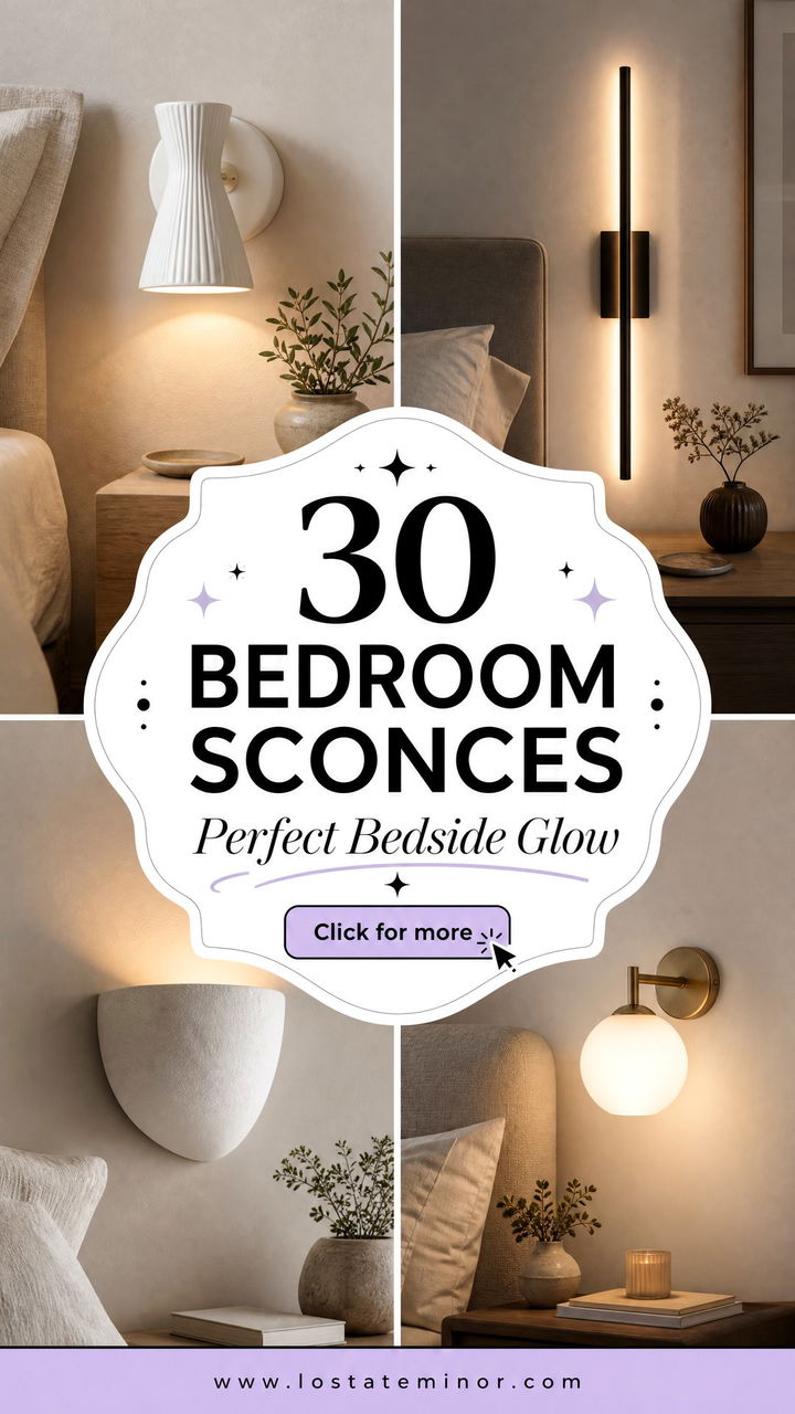 30 Chic Bedroom Sconces for the Perfect Bedside Lighting - 30 Chic Bedroom Sconces for the Perfect Bedside Lighting