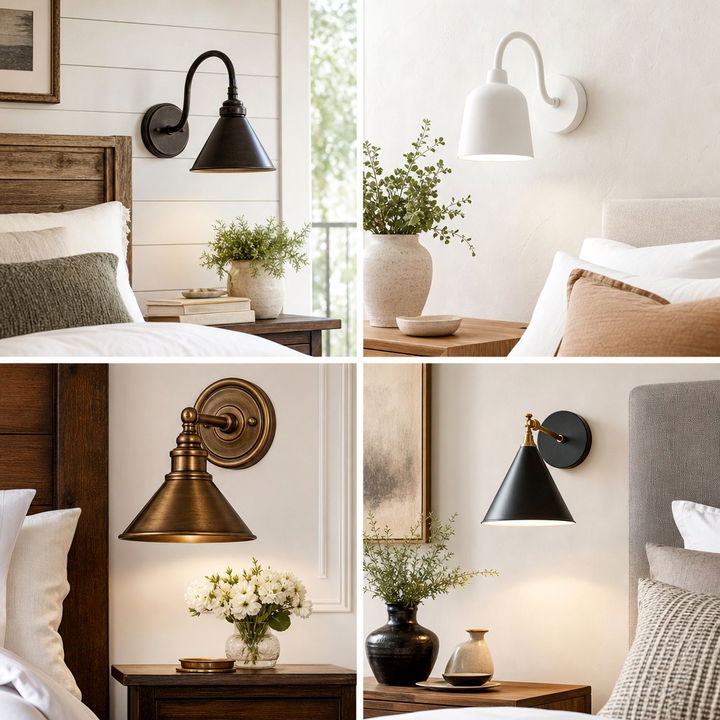 30 Chic Bedroom Sconces for the Perfect Bedside Lighting
