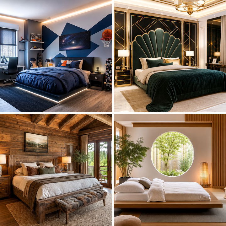 30 Chic Bedroom Styling Ideas to Elevate Your Interior Decor